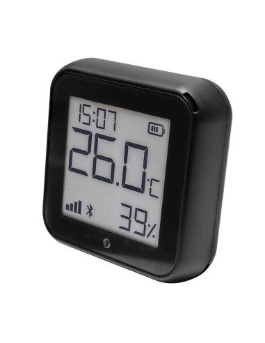 Czujnik Temperatury I Wilgotności Shelly H&T Gen3 Black