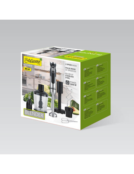 Blender Zestaw 1000W Mr-567 Maestro