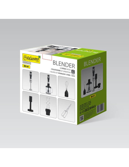 Blender Zestaw 1000W Mr-567 Maestro