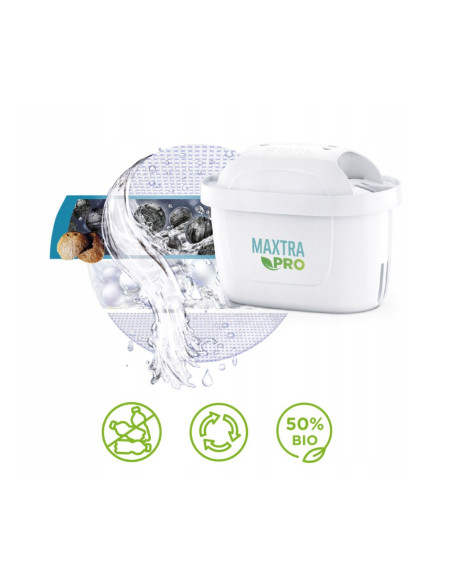 Dzbanek Brita Essential Xl+3 Wkłady (Piaskowy)