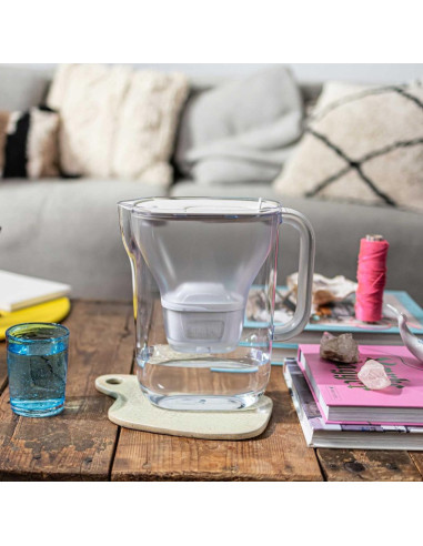 Dzbanek Brita Essential Xl+3 Wkłady (Piaskowy)