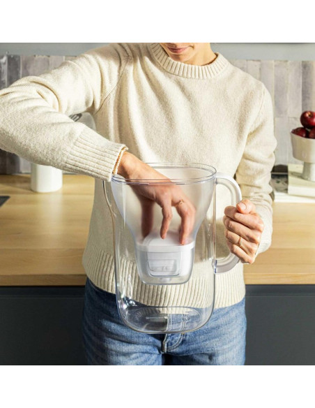 Dzbanek Brita Essential Xl+3 Wkłady (Piaskowy)