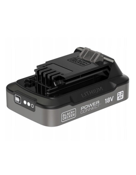 Akumulator 18V 2,0Ah Bdl2018S Black+Decker