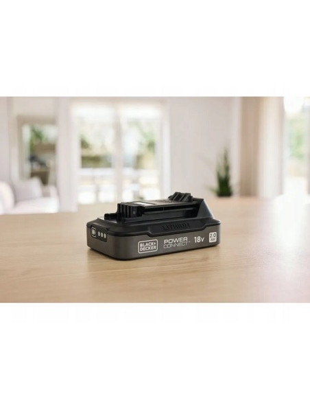 Akumulator 18V 2,0Ah Bdl2018S Black+Decker