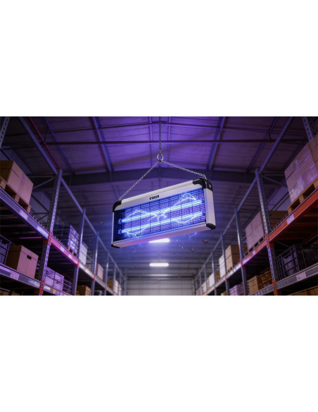 Lampa Owadobójcza Noveen Ikn240 Economic
