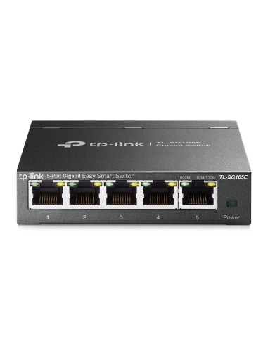 Switch Tp-Link Tl-Sg105E (5X 10/100/1000Mbps)