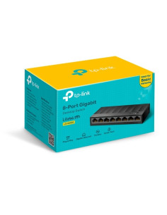 Switch Tp-Link Tl-Ls1008G (8X 10/100/1000Mbps) 2