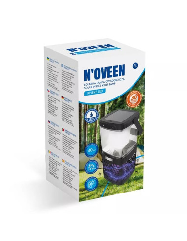 Lampa Solarna Owadobójcza Noveen Ikn895 Led