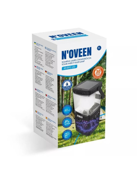 Lampa Solarna Owadobójcza Noveen Ikn895 Led