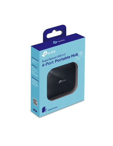 Hub Tp-Link Uh400 (4X Usb 3.0  Kolor Czarny)