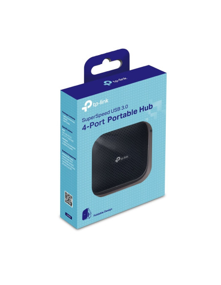 Hub Tp-Link Uh400 (4X Usb 3.0  Kolor Czarny)