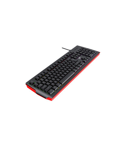 Klawiatura Gamingowa Havit Kb866L (Czarno-Czerwony)