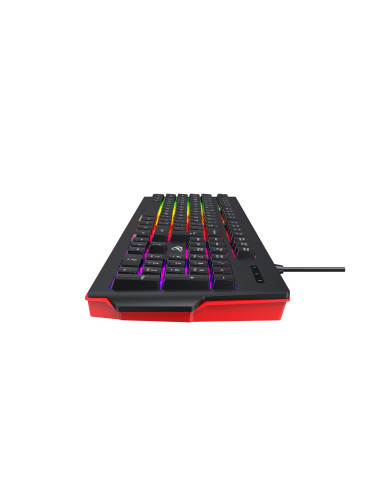 Klawiatura Gamingowa Havit Kb866L (Czarno-Czerwony)