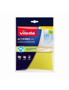 Ściereczka Vileda Actifibre Pro Do Szkła I Okien 1Szt.