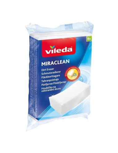 Magiczna Gąbka Vileda Miraclean 4 Szt.