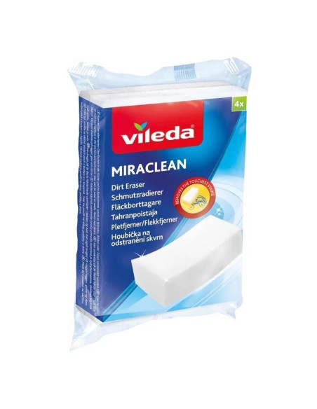 Magiczna Gąbka Vileda Miraclean 4 Szt.