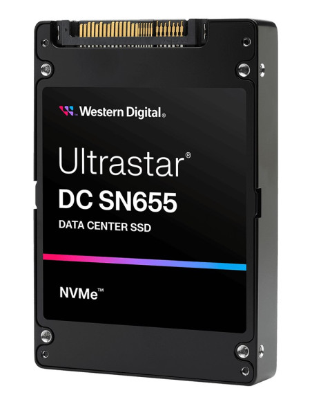 Dysk Ssd Sandisk (Western Digital) Sn655 30.72Tb U.3 (15Mm) Nvme Gen4 Wus5Ec0B1Esp7Y3 (Dwpd 1) Ise