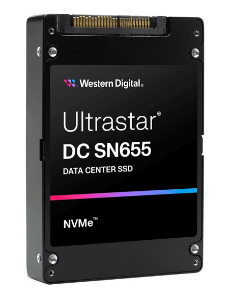 Dysk Ssd Sandisk (Western Digital) Sn655 30.72Tb U.3 (15Mm) Nvme Gen4 Wus5Ec0B1Esp7Y3 (Dwpd 1) Ise