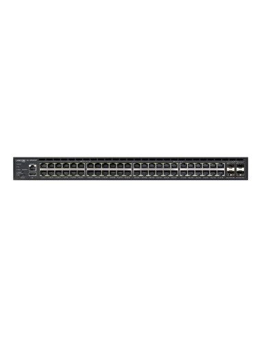 Lancom Gs-4554Xup Zarządzany L3 2.5G Ethernet (100/1000/2500) Obsługa Poe 1U Czarny
