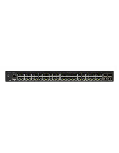 Lancom Gs-4554X Zarządzany L3 2.5G Ethernet (100/1000/2500) 1U Czarny
