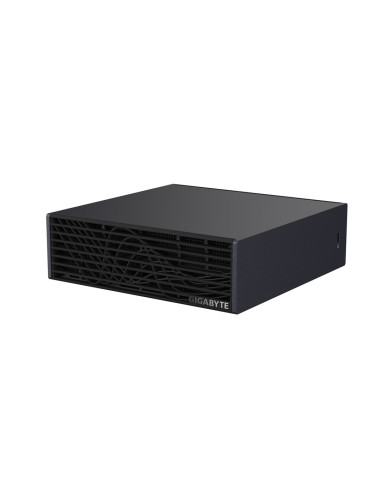 Gigabyte Ai Top Atom Gb10 128 Gb Lpddr5X-Sdram 4 Tb Ssd Nvidia Dgx Os Mini Pc Czarny