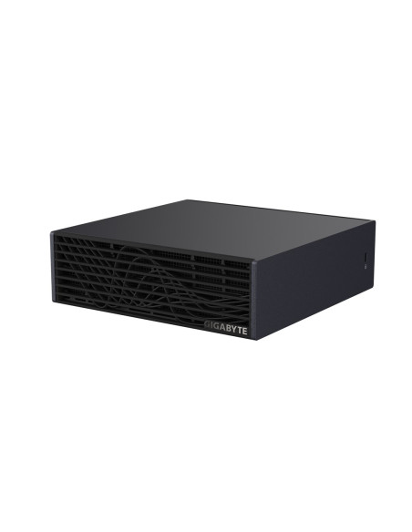 Gigabyte Ai Top Atom Gb10 128 Gb Lpddr5X-Sdram 4 Tb Ssd Nvidia Dgx Os Mini Pc Czarny