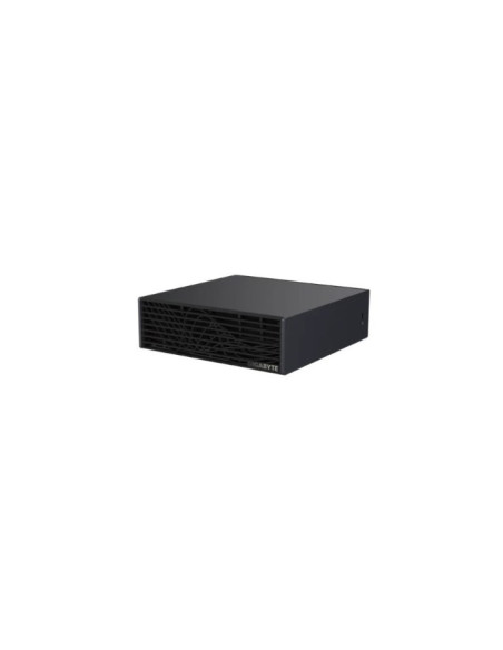 Gigabyte Ai Top Atom Gb10 128 Gb Lpddr5X-Sdram 4 Tb Ssd Nvidia Dgx Os Mini Pc Czarny