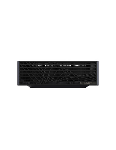 Gigabyte Ai Top Atom Gb10 128 Gb Lpddr5X-Sdram 4 Tb Ssd Nvidia Dgx Os Mini Pc Czarny