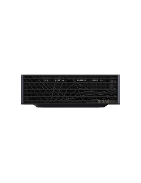 Gigabyte Ai Top Atom Gb10 128 Gb Lpddr5X-Sdram 4 Tb Ssd Nvidia Dgx Os Mini Pc Czarny