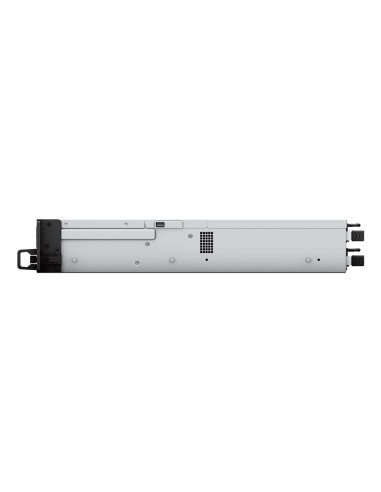 Synology Rackstation Rs2423Rp+ Serwer Danych Nas Rack (2U) Ryzen Embedded V1780B 8 Gb Ddr4 0 Tb Diskstation Manager Czarny, Szar