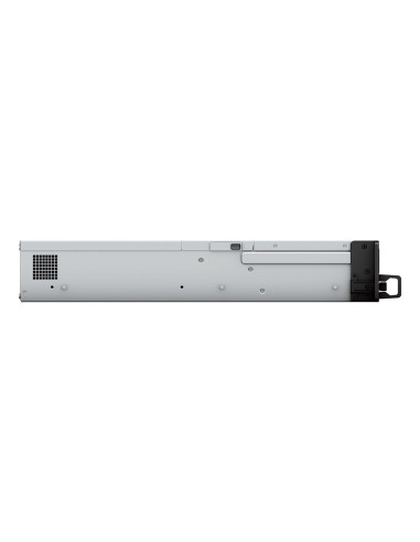 Synology Rackstation Rs2423Rp+ Serwer Danych Nas Rack (2U) Ryzen Embedded V1780B 8 Gb Ddr4 0 Tb Diskstation Manager Czarny, Szar