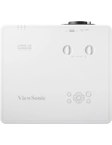 Viewsonic Lsc731Wu Projektor Danych Projektor O Standardowym Rzucie 7300 Ansi Lumenów 3Lcd Wuxga (1920X1200) Czarny, Biały
