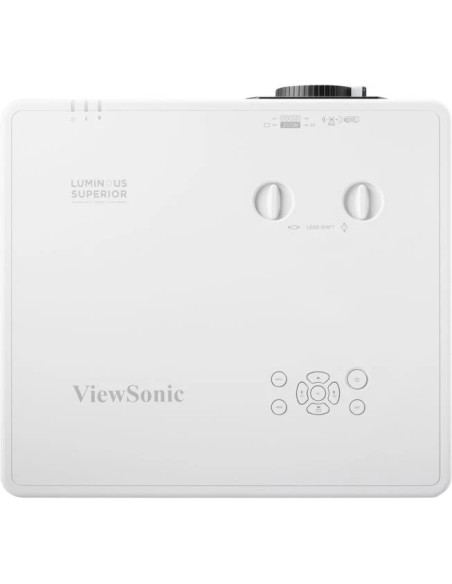 Viewsonic Lsc731Wu Projektor Danych Projektor O Standardowym Rzucie 7300 Ansi Lumenów 3Lcd Wuxga (1920X1200) Czarny, Biały