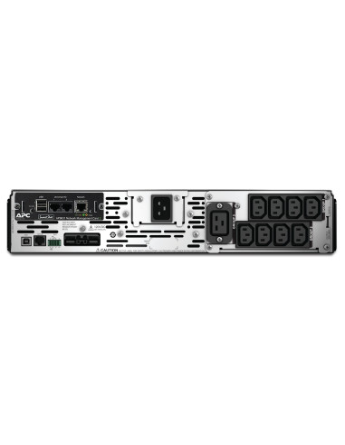 Apc Smart-Ups X 3000Va Rack/Tower Lcd 200-240V With Network Card 2U