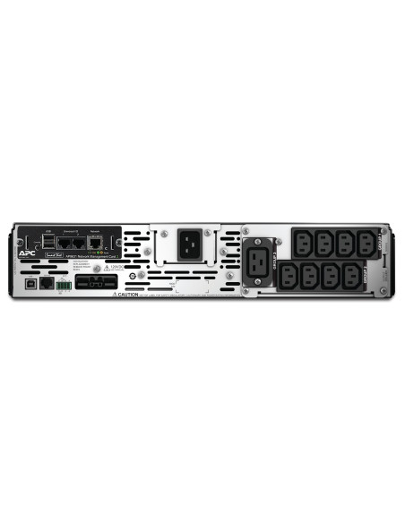 Apc Smart-Ups X 3000Va Rack/Tower Lcd 200-240V With Network Card 2U