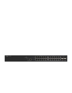 Lancom Gs-3628Xup L3 2.5G Ethernet (100/1000/2500) Obsługa Poe 1U Czarny