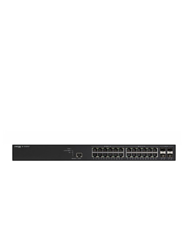 Lancom Gs-3628Xup L3 2.5G Ethernet (100/1000/2500) Obsługa Poe 1U Czarny