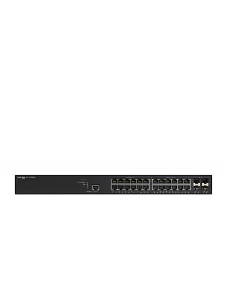 Lancom Gs-3628Xup L3 2.5G Ethernet (100/1000/2500) Obsługa Poe 1U Czarny