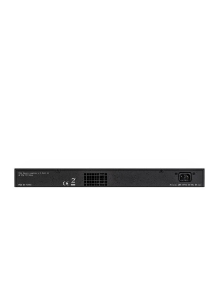 Lancom Gs-3628Xup L3 2.5G Ethernet (100/1000/2500) Obsługa Poe 1U Czarny