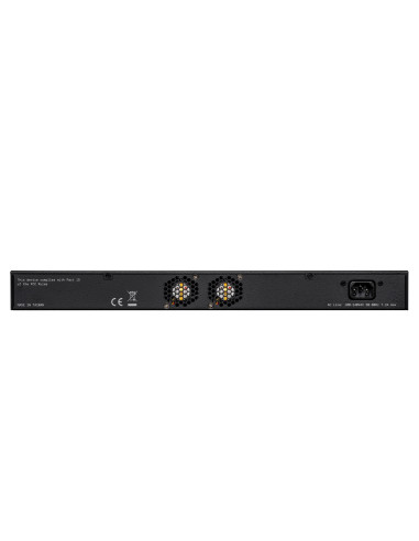 Lancom Xs-3510Yup Zarządzany L2/L3 2.5G Ethernet (100/1000/2500) Obsługa Poe 1U Czarny