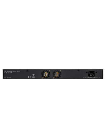 Lancom Xs-3510Yup Zarządzany L2/L3 2.5G Ethernet (100/1000/2500) Obsługa Poe 1U Czarny