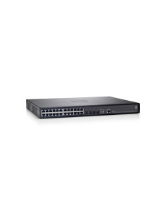 Levelone Gtl-2691 Przełącznik Sieciowy Zarządzany L3 Gigabit Ethernet (10/100/1000) Czarny