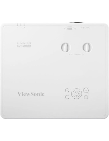 Viewsonic Lsc601Wu Projektor Danych Projektor O Standardowym Rzucie 6000 Ansi Lumenów 3Lcd Wuxga (1920X1200) Biały