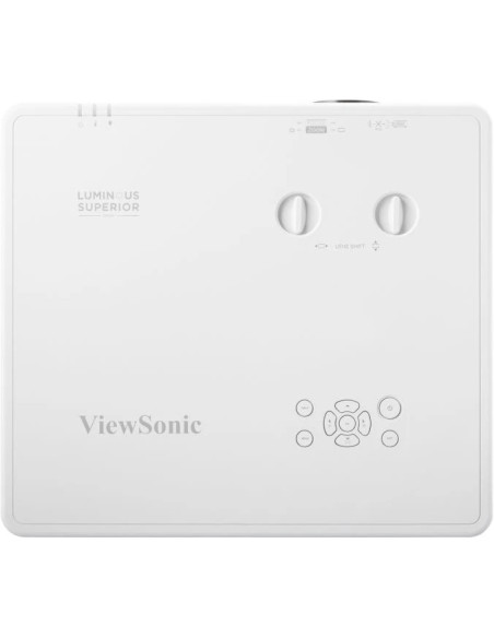 Viewsonic Lsc601Wu Projektor Danych Projektor O Standardowym Rzucie 6000 Ansi Lumenów 3Lcd Wuxga (1920X1200) Biały