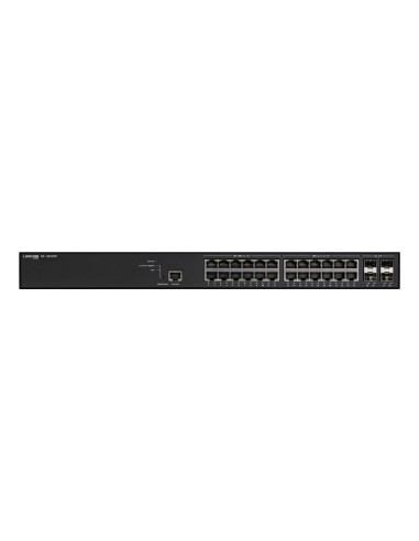 Lancom Gs-3628Xp Zarządzany L2/L3 2.5G Ethernet (100/1000/2500) Obsługa Poe 1U Czarny