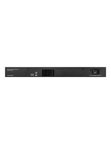 Lancom Gs-3628Xp Zarządzany L2/L3 2.5G Ethernet (100/1000/2500) Obsługa Poe 1U Czarny