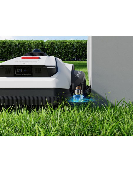 Ecovacs Goat A3000 Lidar Pro Eu Kosiarka Robot Bateria Czarny, Biały