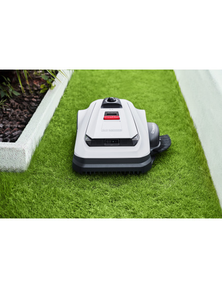 Ecovacs Goat A3000 Lidar Pro Eu Kosiarka Robot Bateria Czarny, Biały