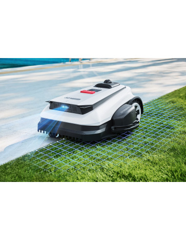 Ecovacs Goat A3000 Lidar Pro Eu Kosiarka Robot Bateria Czarny, Biały