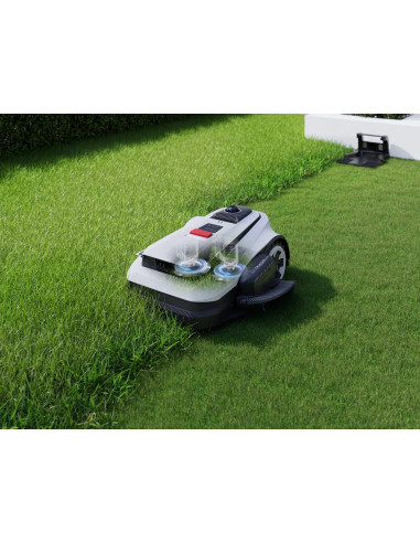 Ecovacs Goat A3000 Lidar Pro Eu Kosiarka Robot Bateria Czarny, Biały